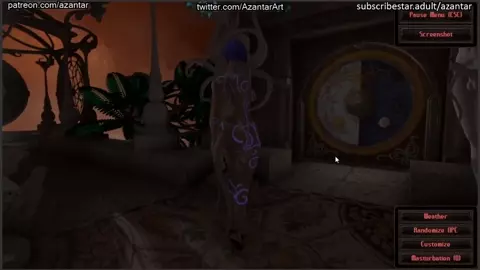 Dickgirls masturbate and watch porn