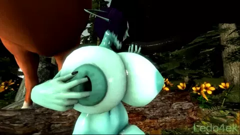 Horse video 101 - Nipples fuck