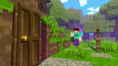 Steve in search of the lost diamond (Livia X Steve) [Minecraft porn]