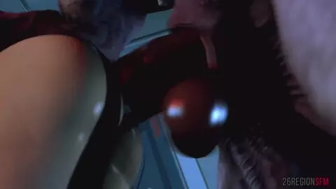 Samus Aran x Monsters - Samu's Anal Marathon