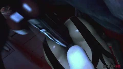 Samus Aran x Monsters - Samu's Anal Marathon