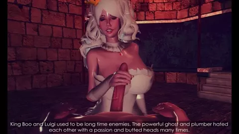 BOWSETTE, BOOSETTE & CHAIN CHOMPETTE - LUIGI GET'S CAPTURED AGAIN