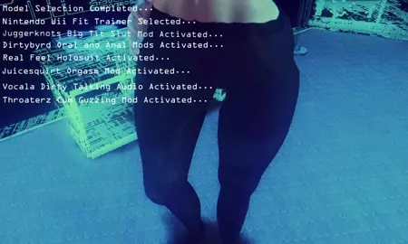 WII FIT TRAINER - HOLOSPACE FANTASIES 2