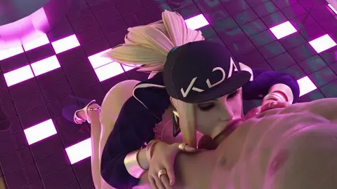 Akali Blowjob