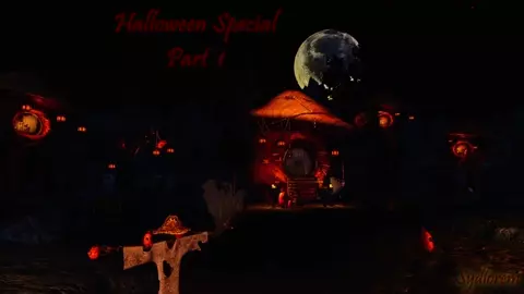 [Futa x Female] Spooky time with Pei