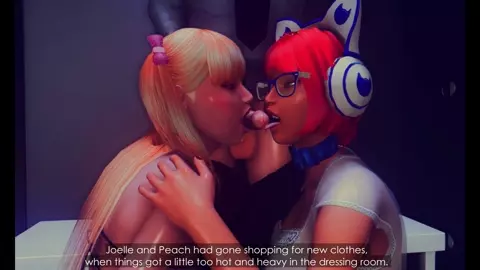 PEACH AND JOELLE - SISSY SLUT SCHOOL VOL. 8 - AFTER HOURS