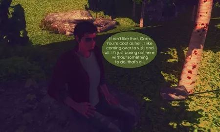 MARY WOODS - WEEKEND IN THE WOODS