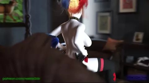 Catwoman vs Harley Quinn shot 06