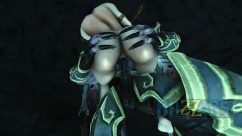 Alexstrasza and Mal'Ganis