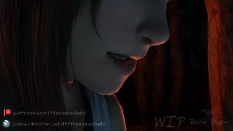 Lara's Capture Part 03 WIP