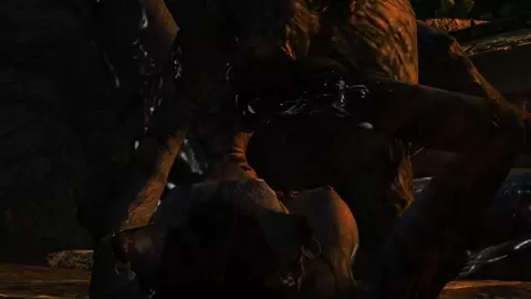 Khajiiti Teen Stuffed Full by Skeever