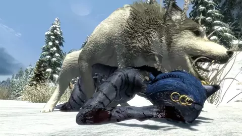 Khajiit x Beast NIN HMV