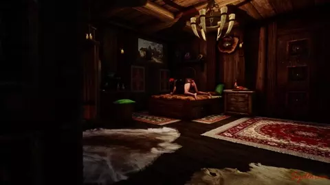 Elanor making love to Sawira