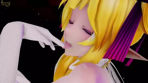 Queen of lewd (by banana on iwara)