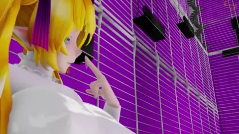 Luka has some fun (by banana on iwara)