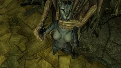 Khajiiti Teen Turned Daedric Slave 2