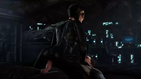 Catwoman - Cowgirl By Bruce Wayne