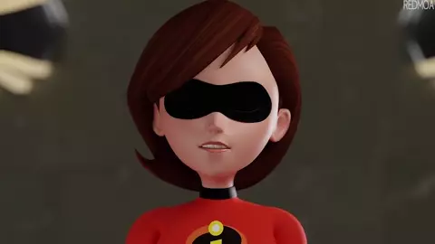Helen Parr - Blowjob