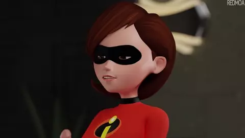 Helen Parr - Blowjob