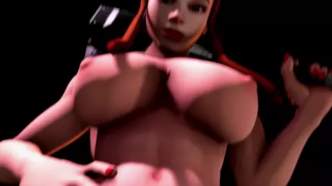 Brigitte X Tracer - BlackjrXIII