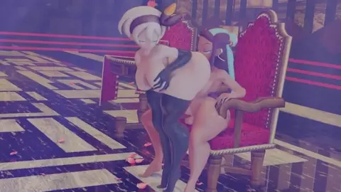 Saitou x Rurina Futa wip scene! :)