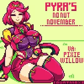 Pyra's No Nut November (COMPLETE WITH SOUND!)