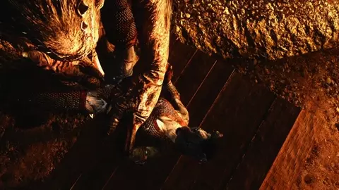 Khajiiti Teen Takes A Massive Throbbing Troll Cock Up Her Ass