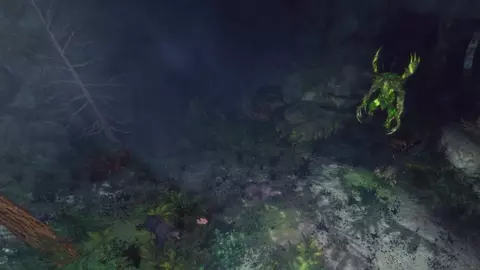 The Corrupted Grove - Skyrim Monster Gangbang