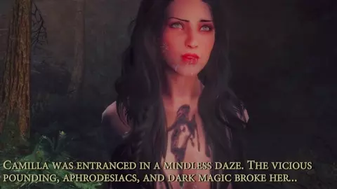 The Corrupted Grove - Skyrim Monster Gangbang