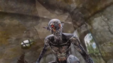 Black Hill  Tribe - Skyrim Monster gangbang