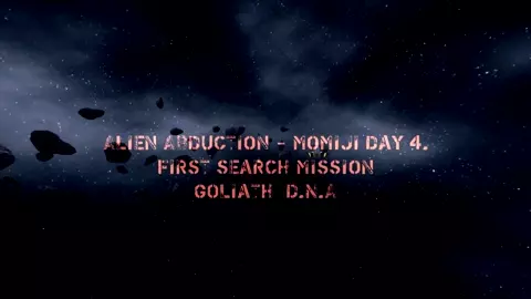 Alien Abduction - Momiji day4 Goliath DNA