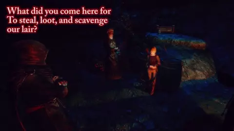 The Dark Sacrifice - Skyrim Monster Gangbang