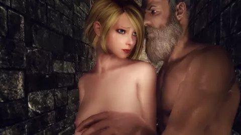 Fall of a Princess - Skyrim Gangbang