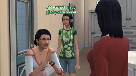 She blinded them! With Science! [SIMS 4 FUTA]