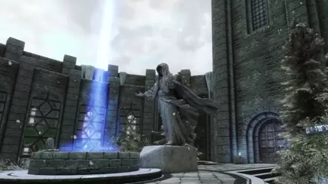 The Foolish Apprentice - Skyrim Monster Gangbang