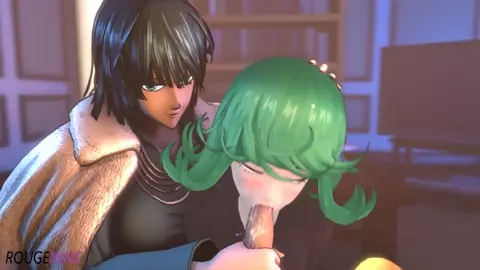 Saitama get's a blowjob