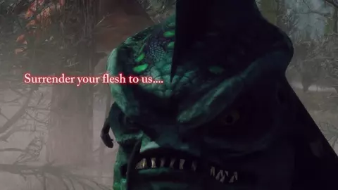 Encroaching Evil - Skyrim Monster Gangbang