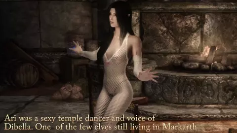 Dibellan Dancer - Skyrim Gangbang Porn