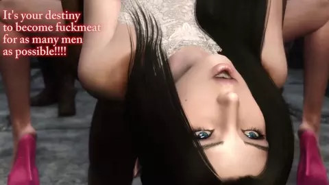 Dibellan Dancer - Skyrim Gangbang Porn