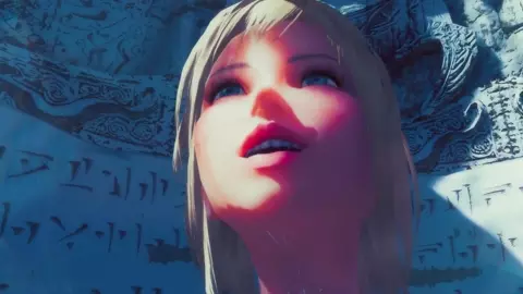 Icebound Craving - Skyrim Monster Gangbang