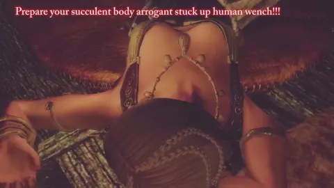 Fury of the Horde - Skyrim Orc Ogre Gangbang