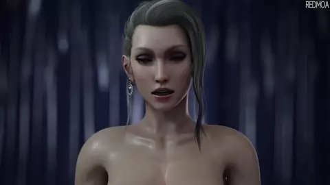 FF7 Remake Scarlett's Distraction
