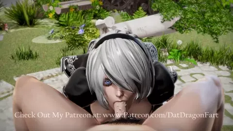 [Dat Dragon Fart] 2B Gokkun