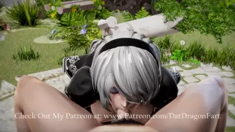 [Dat Dragon Fart] 2B Gokkun