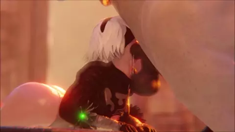 Horse video 161 - 2b cum in mouth sound