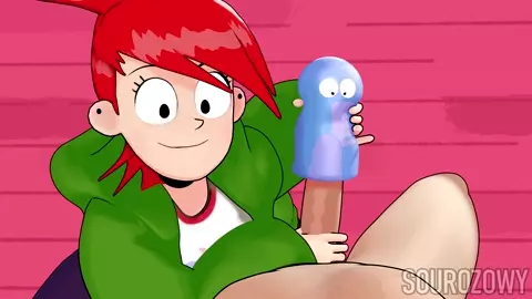 Frankie Foster handjob (@Sourozowy)