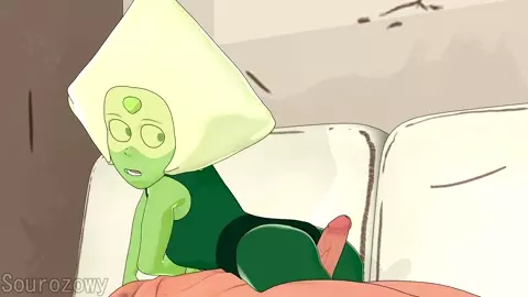 Peridot thighjob (@Sourozowy)