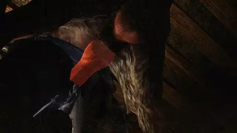 Stuffed Skyrim Slut Steals Stud Skeever Seed