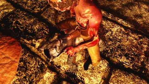 Khajiiti Teen Used for Undead Release