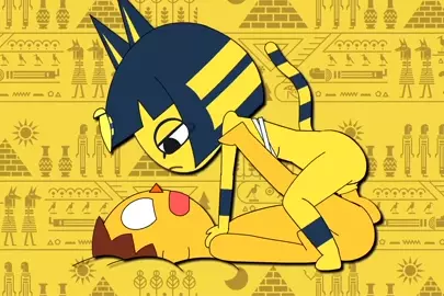Ankha Animation - Minus8